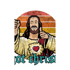 Got Christ? Shower Curtain 48  X 72  (small)  by Valentinaart