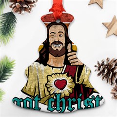 Got Christ? Christmas Tree Ornament (two Sides) by Valentinaart