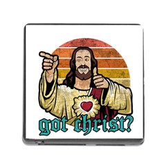 Got Christ? Memory Card Reader (square 5 Slot) by Valentinaart