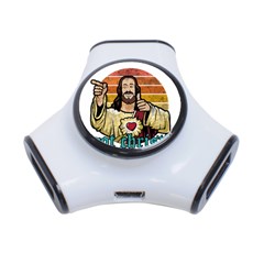 Got Christ? 3-port Usb Hub by Valentinaart