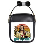 Got Christ? Girls Sling Bag Front