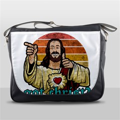 Got Christ? Messenger Bag by Valentinaart