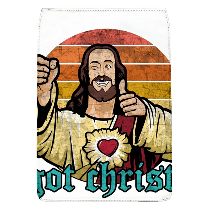 Got Christ? Removable Flap Cover (L)