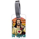 Got Christ? Luggage Tag (two sides) Front