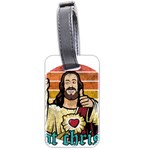 Got Christ? Luggage Tag (two sides) Back