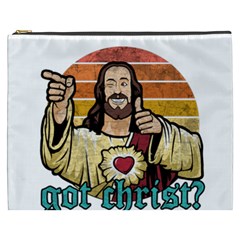 Got Christ? Cosmetic Bag (xxxl) by Valentinaart