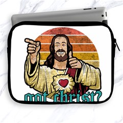 Got Christ? Apple Ipad 2/3/4 Zipper Cases by Valentinaart