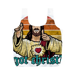 Got Christ? Full Print Recycle Bag (m) by Valentinaart