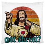 Got Christ? Standard Flano Cushion Case (One Side) Front