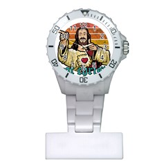 Got Christ? Plastic Nurses Watch by Valentinaart