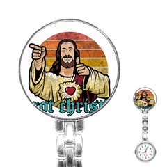 Got Christ? Stainless Steel Nurses Watch