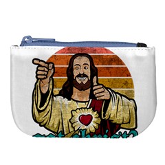 Got Christ? Large Coin Purse by Valentinaart