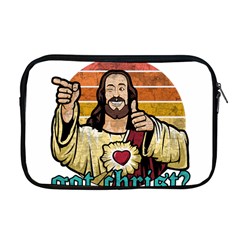 Got Christ? Apple Macbook Pro 17  Zipper Case by Valentinaart