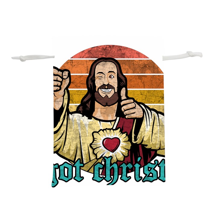 Got Christ? Lightweight Drawstring Pouch (L)