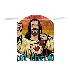 Got Christ? Lightweight Drawstring Pouch (m) by Valentinaart