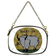 Chinese New Year ¨c Year Of The Ox Chain Purse (two Sides) by Valentinaart