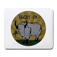 Chinese New Year ¨c Year Of The Ox Large Mousepads by Valentinaart