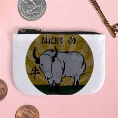 Chinese New Year ¨c Year Of The Ox Mini Coin Purse by Valentinaart