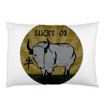 Chinese New Year ¨C Year of the Ox Pillow Case (Two Sides) Front