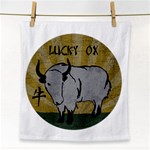 Chinese New Year ¨C Year of the Ox Face Towel Front