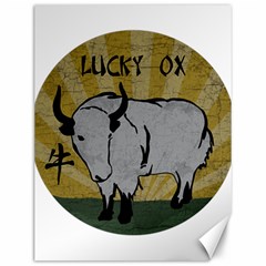 Chinese New Year ¨c Year Of The Ox Canvas 12  X 16  by Valentinaart