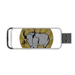 Chinese New Year ¨C Year of the Ox Portable USB Flash (Two Sides) Front