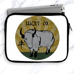 Chinese New Year ¨c Year Of The Ox Apple Ipad 2/3/4 Zipper Cases by Valentinaart