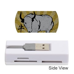 Chinese New Year ¨c Year Of The Ox Memory Card Reader (stick) by Valentinaart