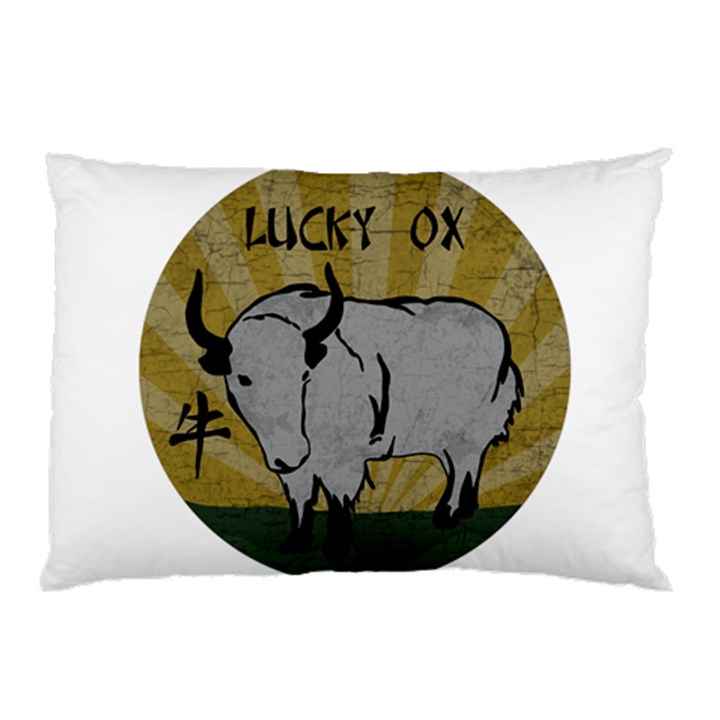 Chinese New Year ¨C Year of the Ox Pillow Case (Two Sides)