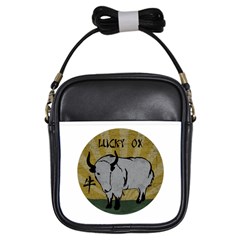 Chinese New Year ¨c Year Of The Ox Girls Sling Bag by Valentinaart