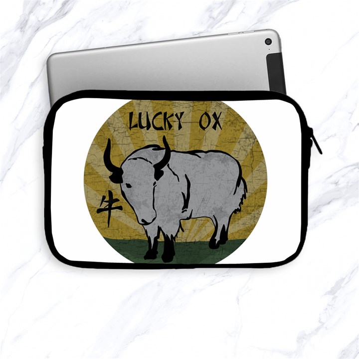 Chinese New Year ¨C Year of the Ox Apple iPad Mini Zipper Cases