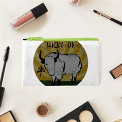 Chinese New Year ¨c Year Of The Ox Cosmetic Bag (xs) by Valentinaart