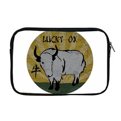 Chinese New Year ¨c Year Of The Ox Apple Macbook Pro 17  Zipper Case by Valentinaart