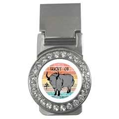 Chinese New Year ¨C Year of the Ox Money Clips (CZ) 