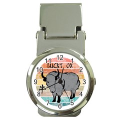 Chinese New Year ¨c Year Of The Ox Money Clip Watches by Valentinaart