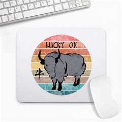 Chinese New Year ¨c Year Of The Ox Large Mousepads by Valentinaart