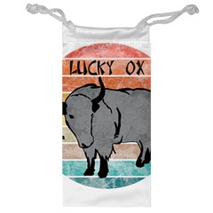 Chinese New Year ¨c Year Of The Ox Jewelry Bag by Valentinaart