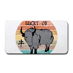 Chinese New Year ¨c Year Of The Ox Medium Bar Mats by Valentinaart