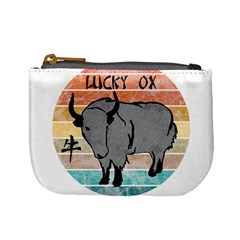 Chinese New Year ¨c Year Of The Ox Mini Coin Purse by Valentinaart