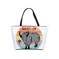 Chinese New Year ¨c Year Of The Ox Classic Shoulder Handbag by Valentinaart