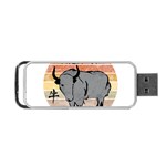 Chinese New Year ¨C Year of the Ox Portable USB Flash (Two Sides) Front