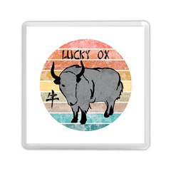 Chinese New Year ¨c Year Of The Ox Memory Card Reader (square) by Valentinaart