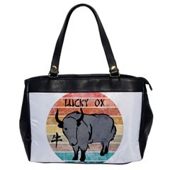 Chinese New Year ¨c Year Of The Ox Oversize Office Handbag by Valentinaart