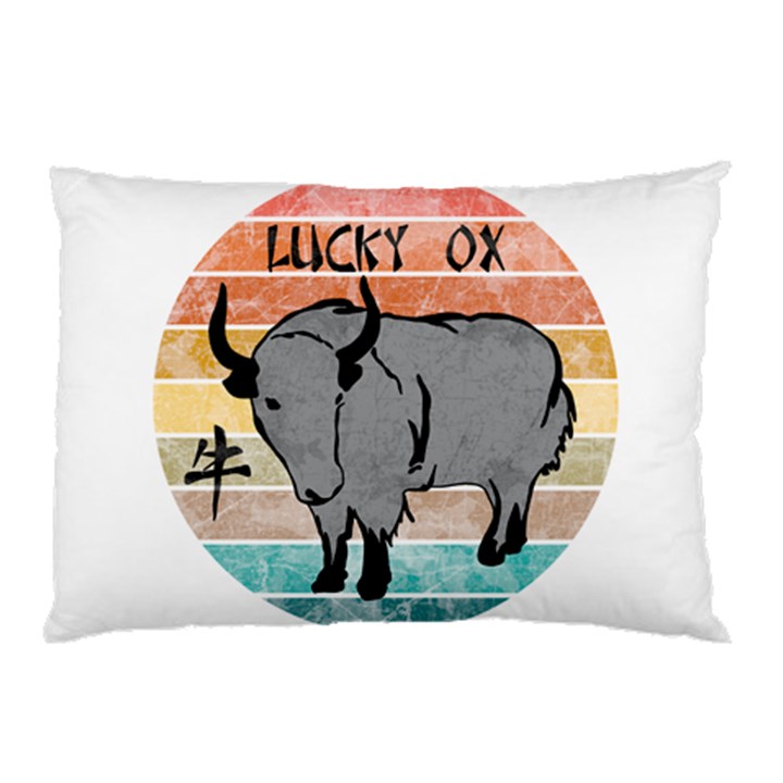 Chinese New Year ¨C Year of the Ox Pillow Case (Two Sides)