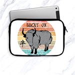 Chinese New Year ¨C Year of the Ox Apple iPad Mini Zipper Cases Front