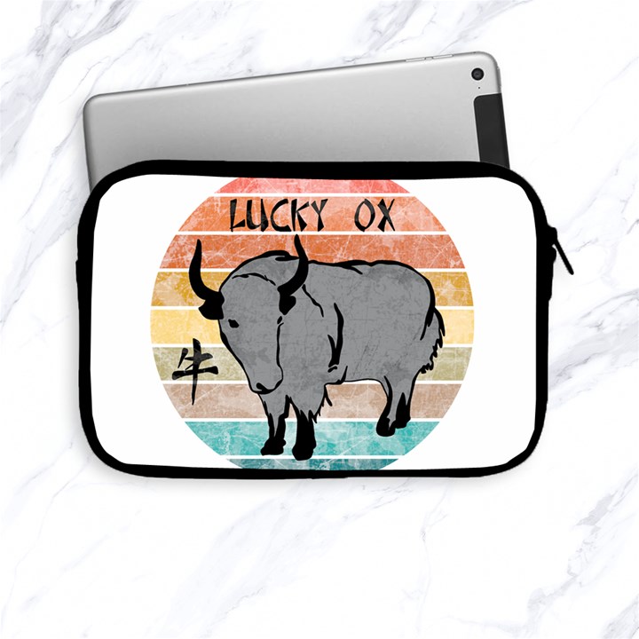 Chinese New Year ¨C Year of the Ox Apple iPad Mini Zipper Cases