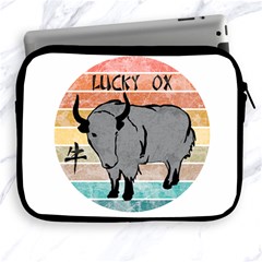 Chinese New Year ¨c Year Of The Ox Apple Ipad 2/3/4 Zipper Cases by Valentinaart