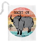 Chinese New Year ¨C Year of the Ox Drawstring Pouch (4XL) Back