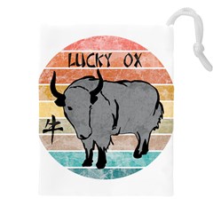 Chinese New Year ¨c Year Of The Ox Drawstring Pouch (5xl)