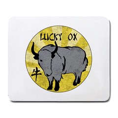 Chinese New Year ¨c Year Of The Ox Large Mousepads by Valentinaart